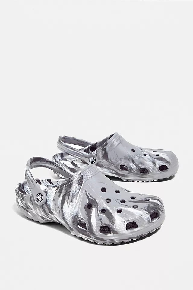 Crocs Classic Marbled Gray