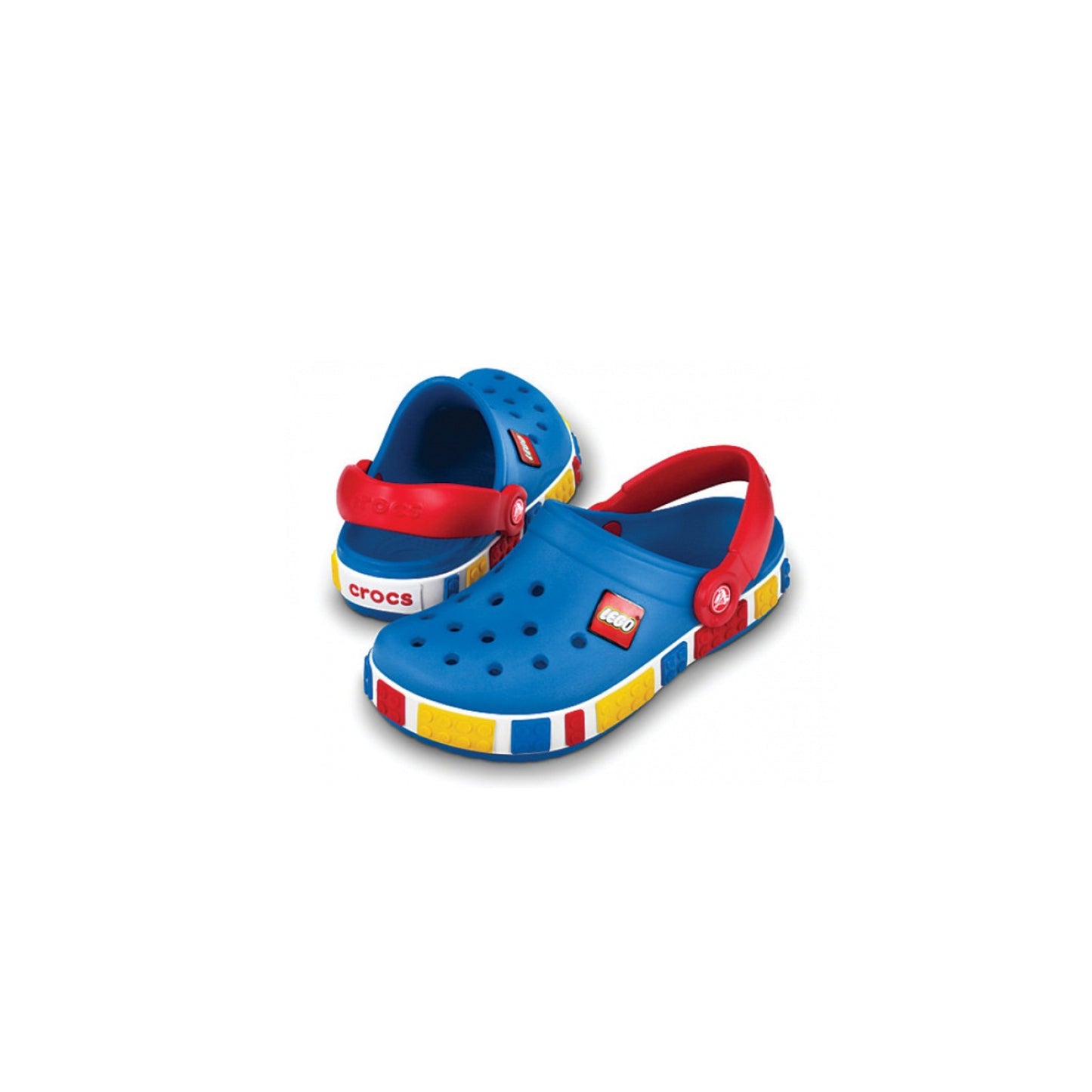 Lego blue crocs