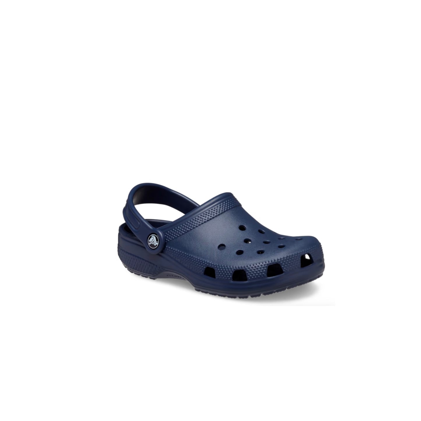 Classic navy blue crocs