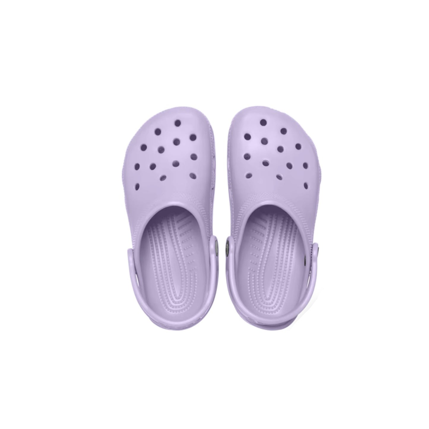 Classic purple crocs