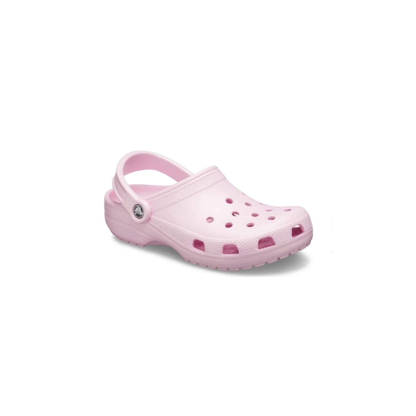 Classic light pink crocs