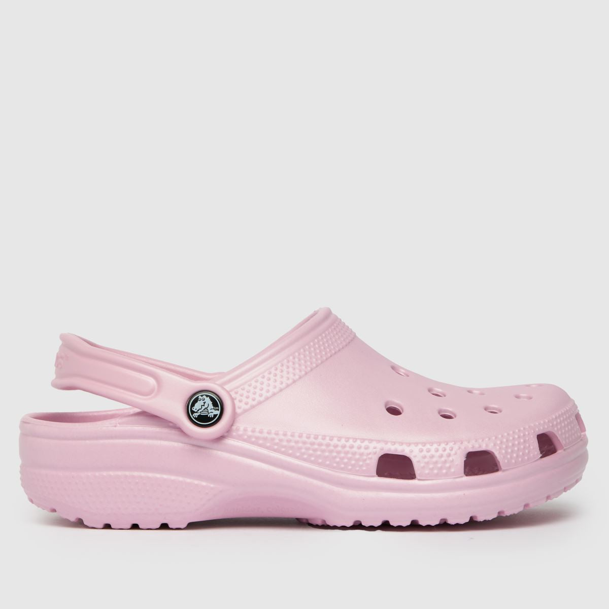 Classic clog sandals in Light Pink