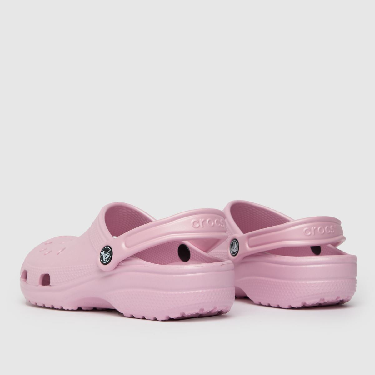 Classic clog sandals in Light Pink