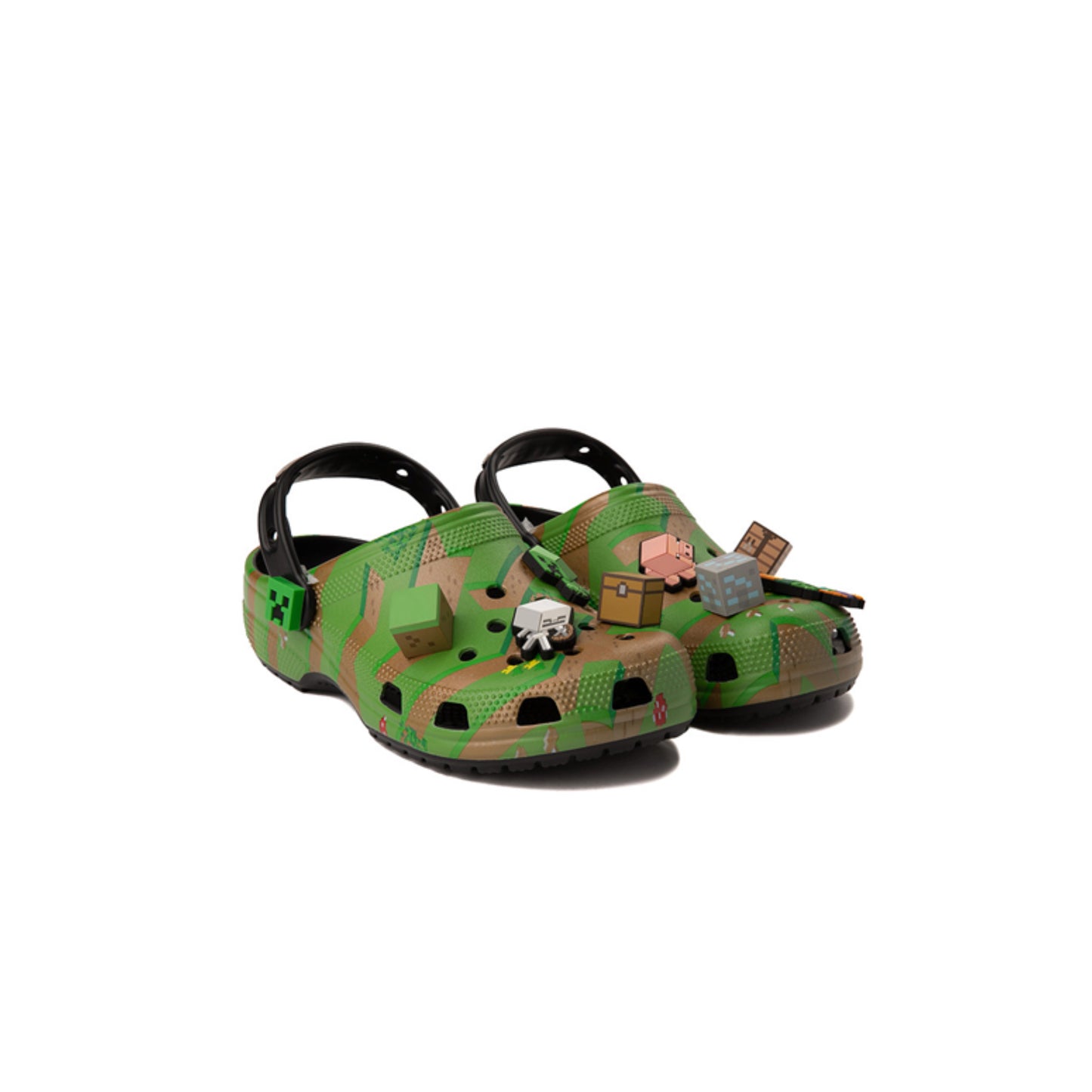 Kid's Minecraft Crocs