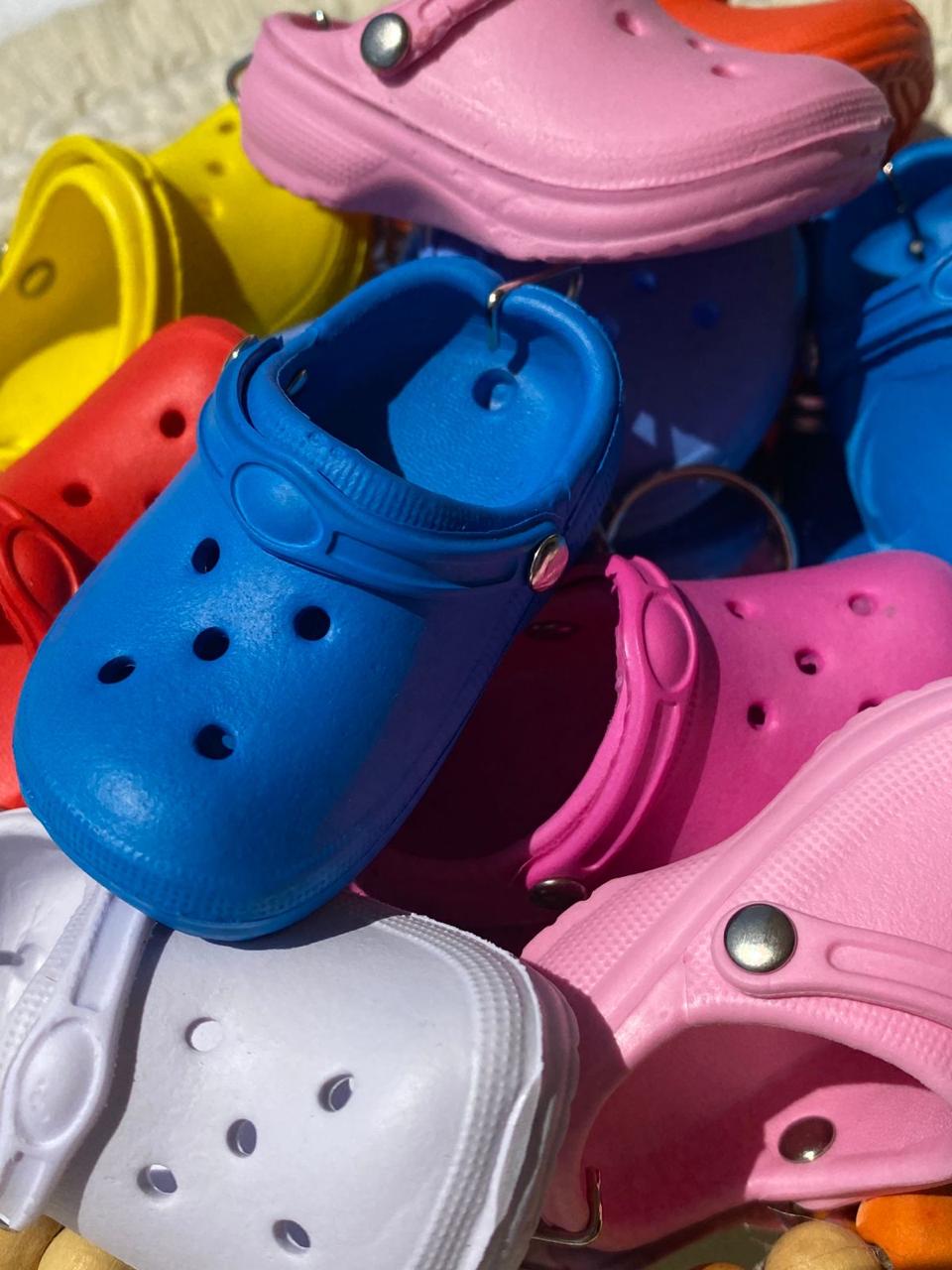 Crocs key chain