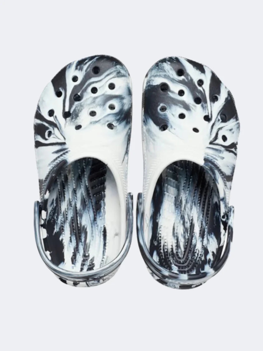 Crocs Classic Marbled Black&White