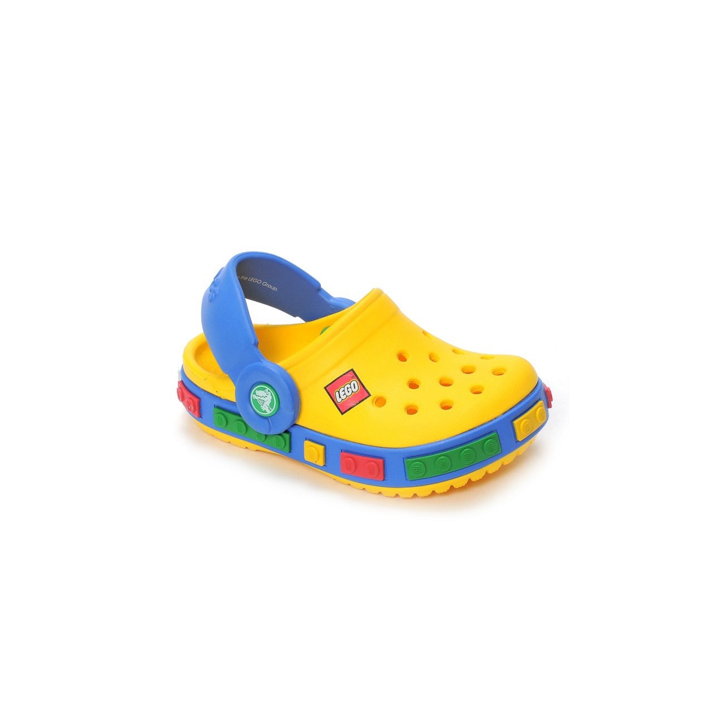 Lego yellow crocs