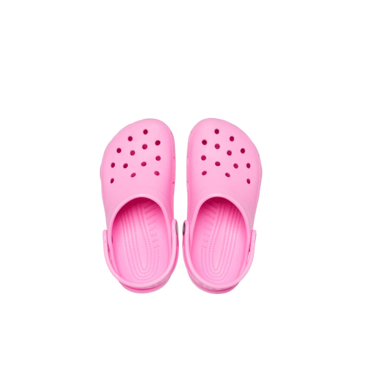 Classic hot pink crocs