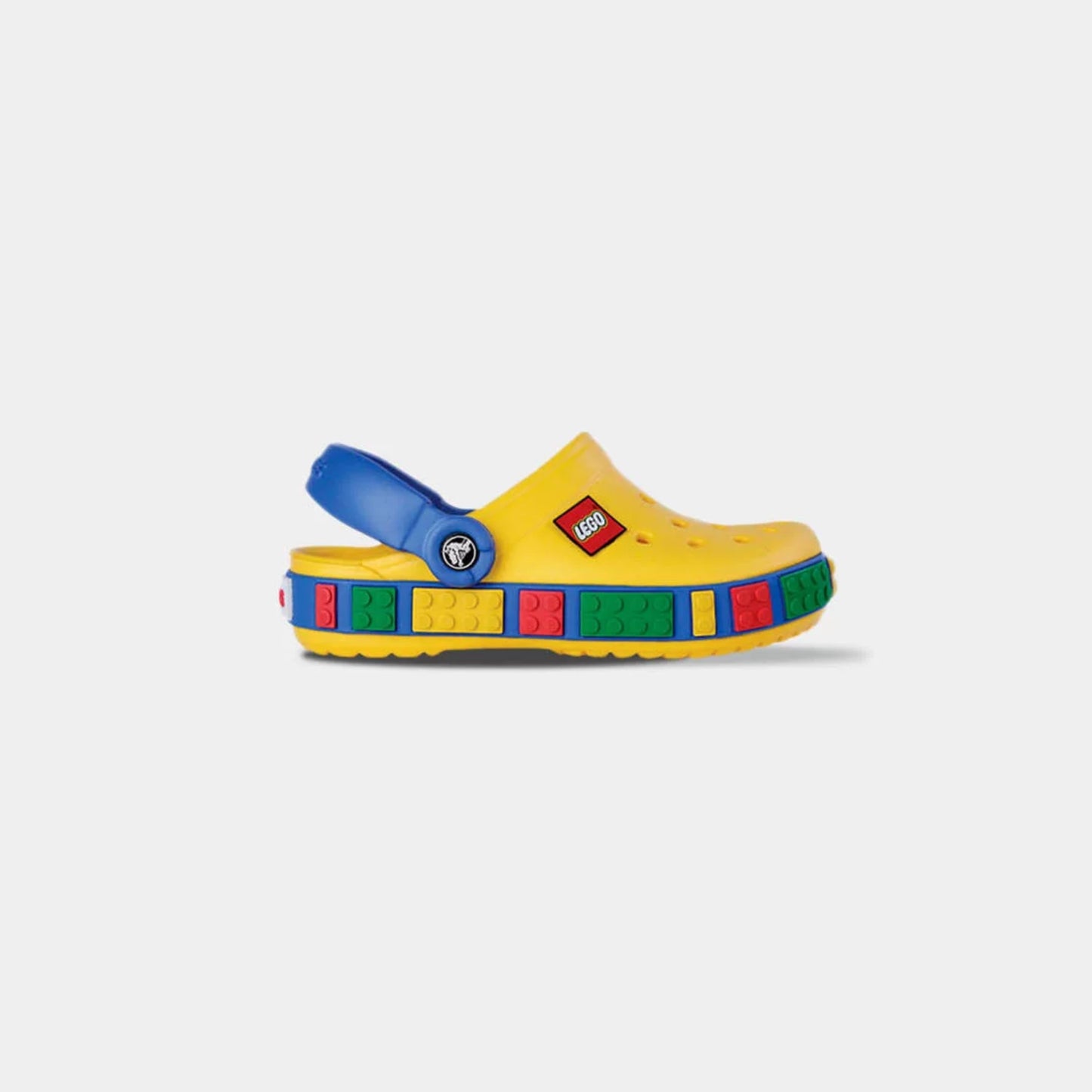 Lego yellow crocs