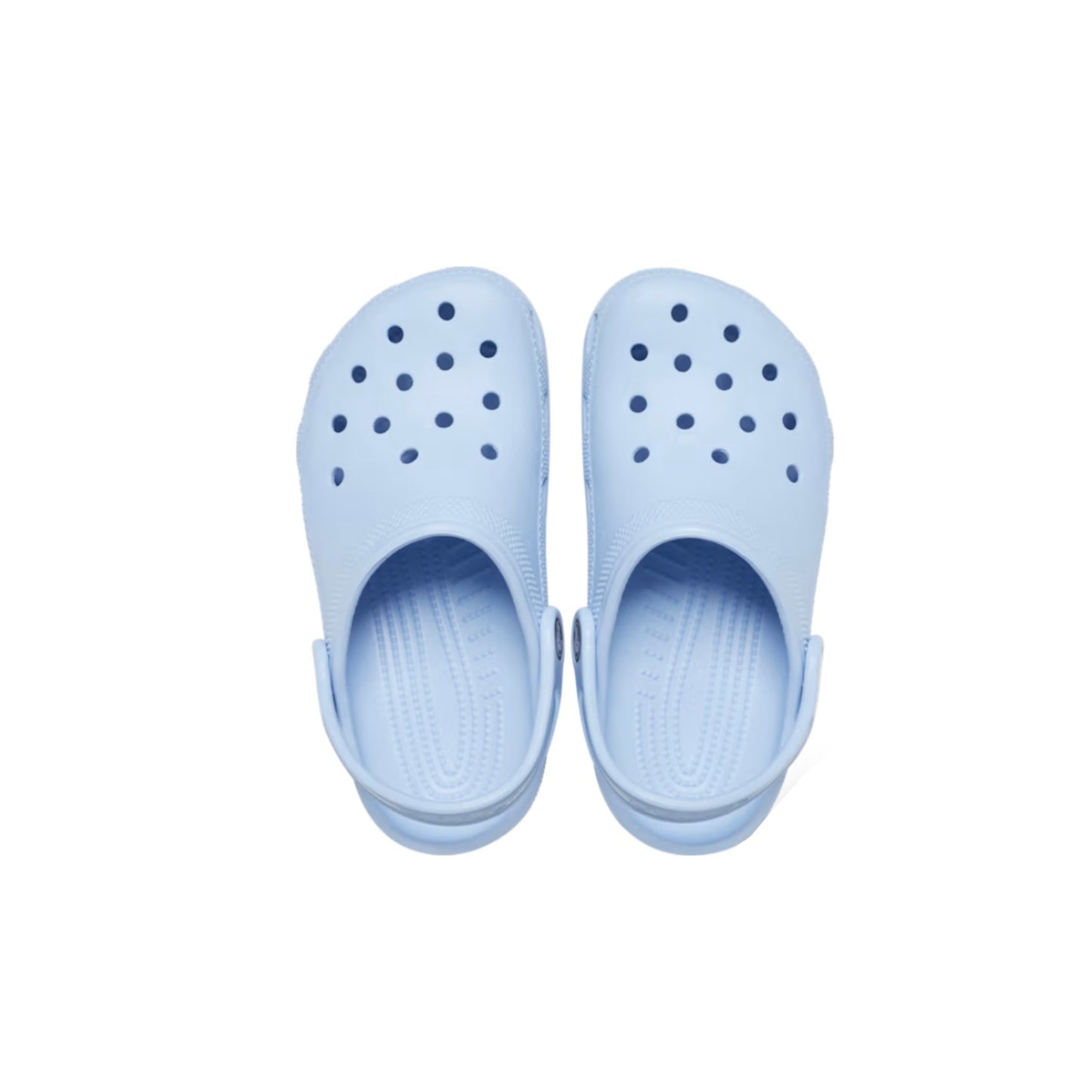 Classic light blue crocs