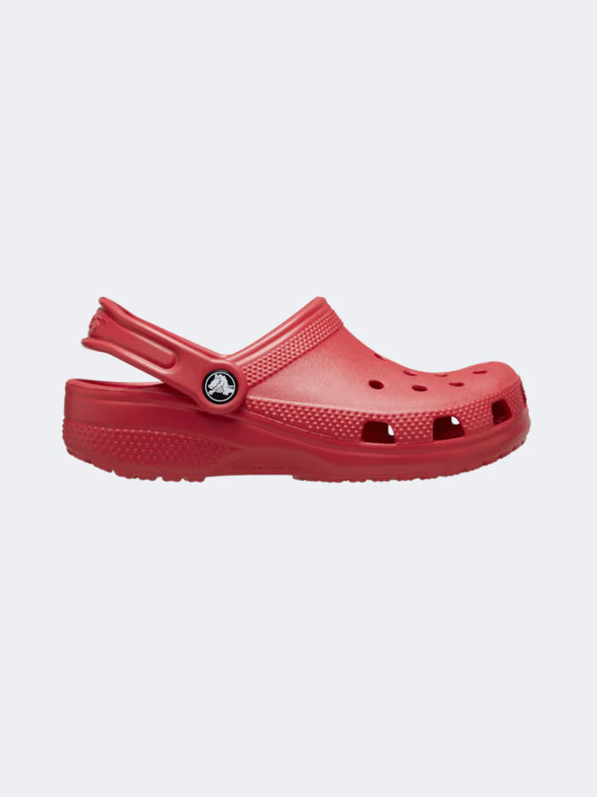 Classic clog sandals in Red