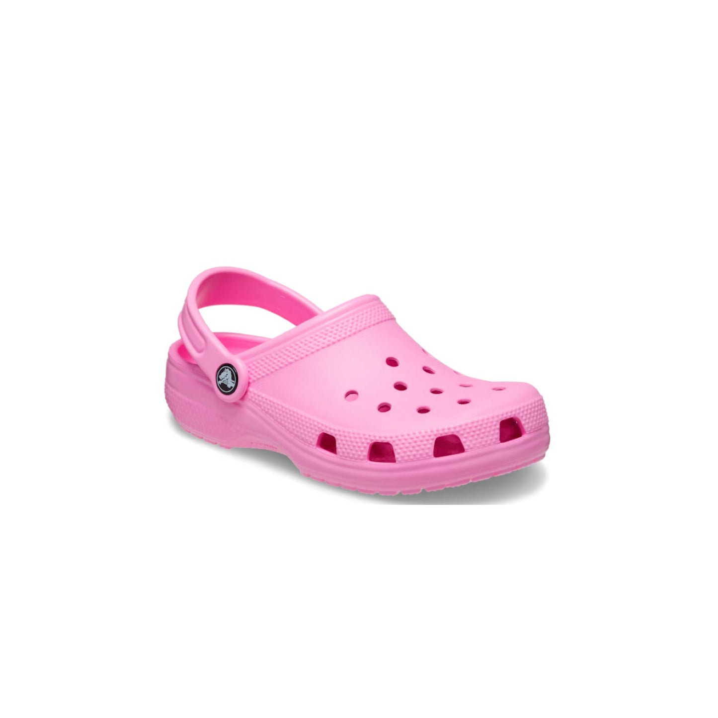 Classic hot pink crocs