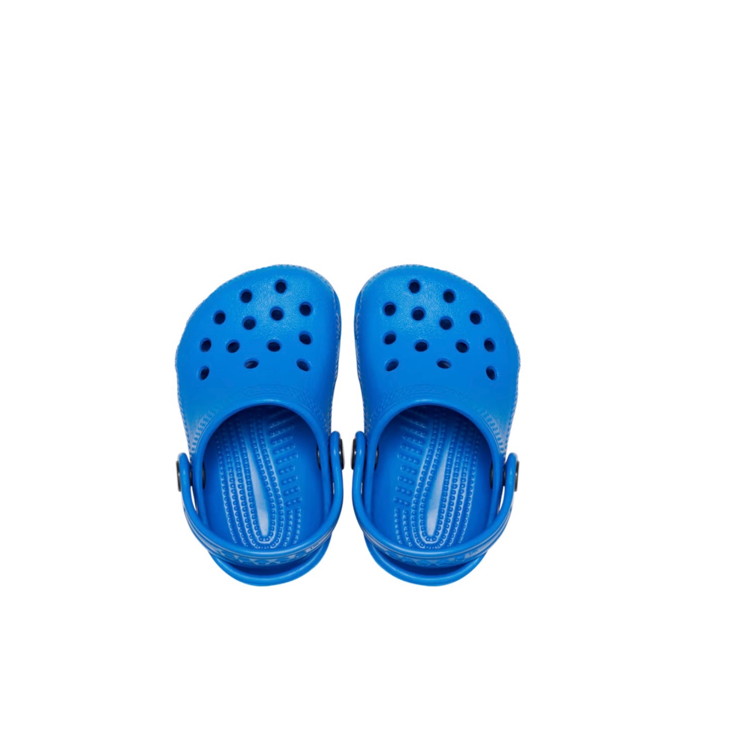 Classic blue crocs