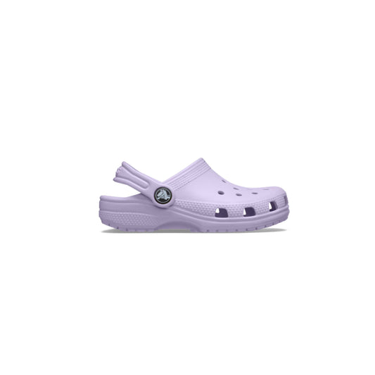 Classic purple crocs