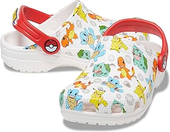 Kid's Pokémon crocs