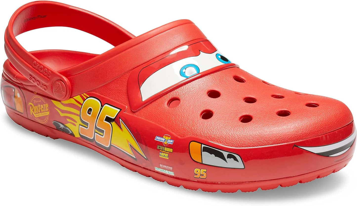 Crocs Classic Clog Lightning McQueen