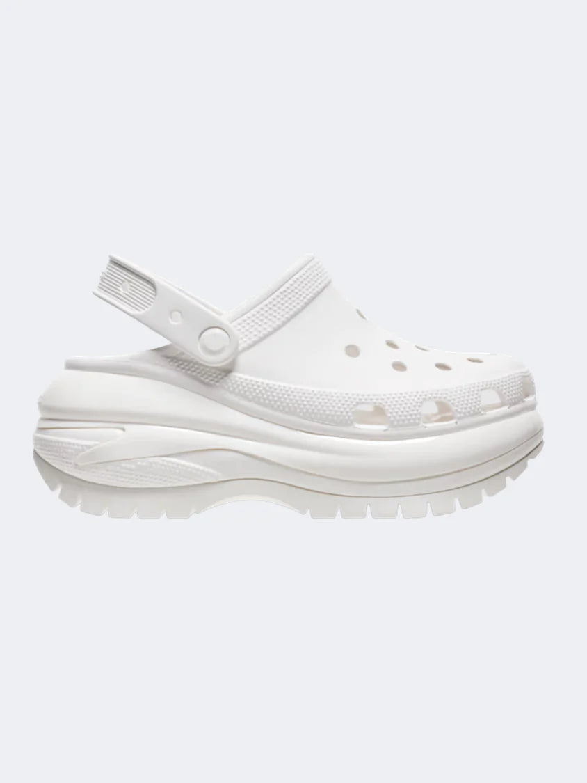 Crocs Mega Crush Clog White