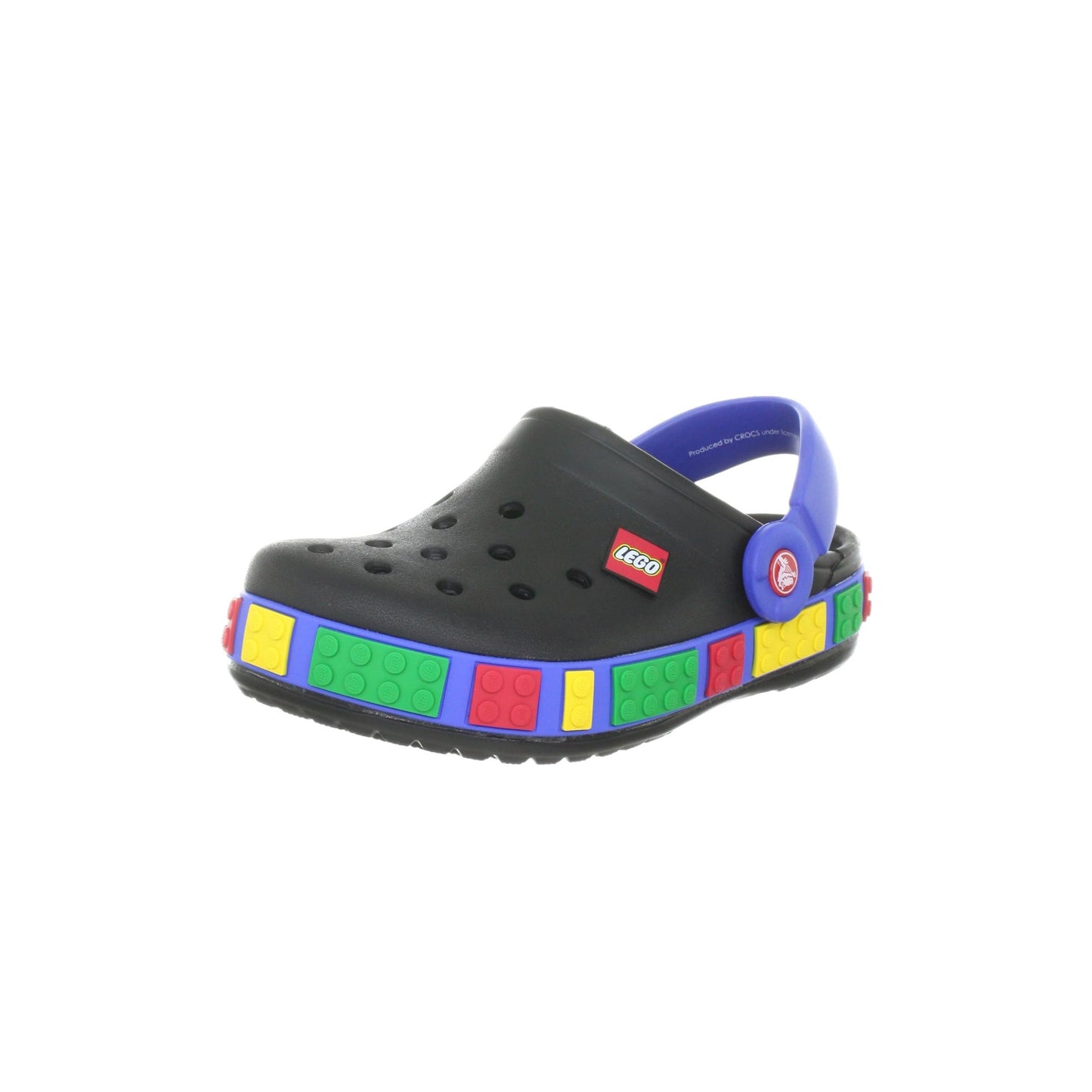 Lego black crocs