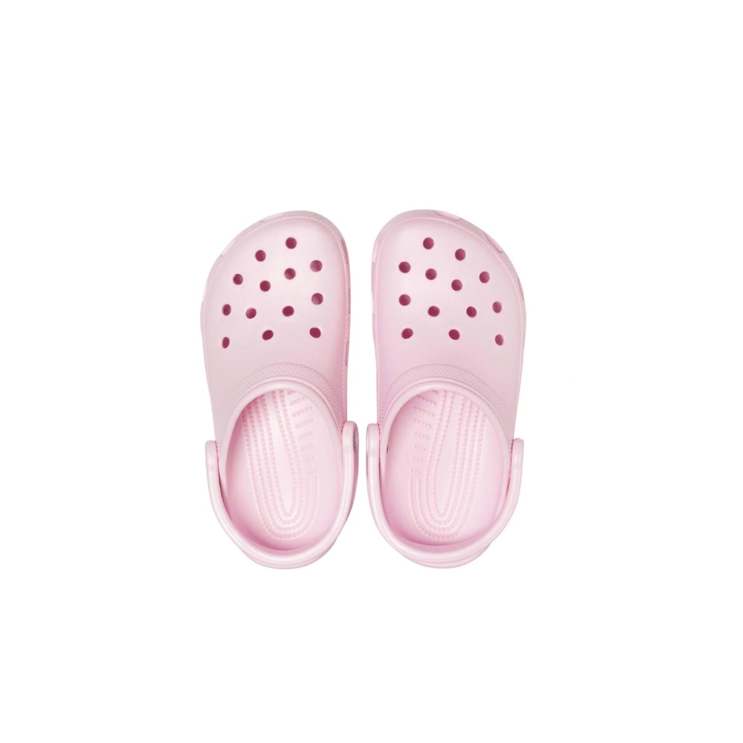 Classic light pink crocs