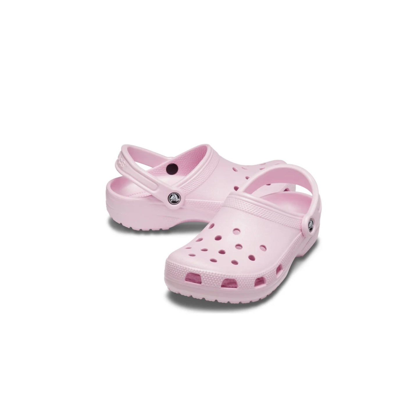 Classic light pink crocs