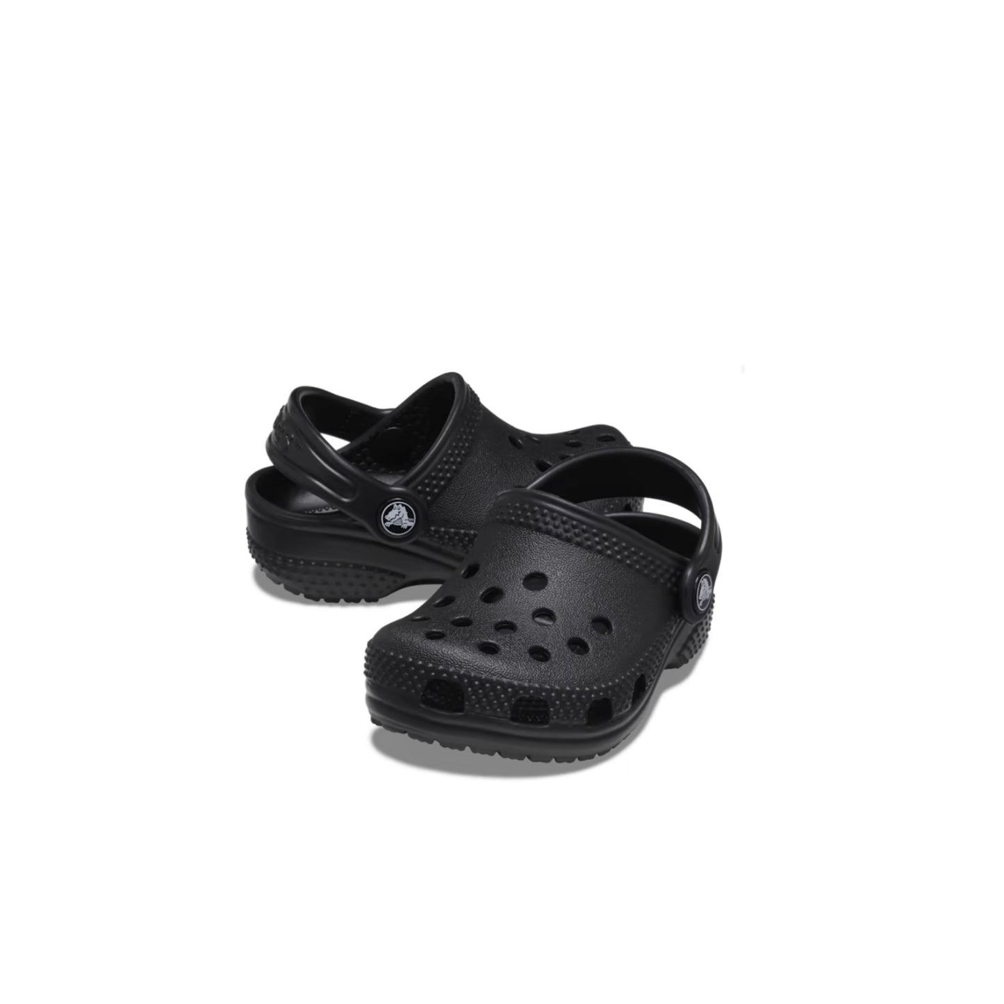 Classic black crocs