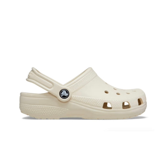 classic clog sandals in beige