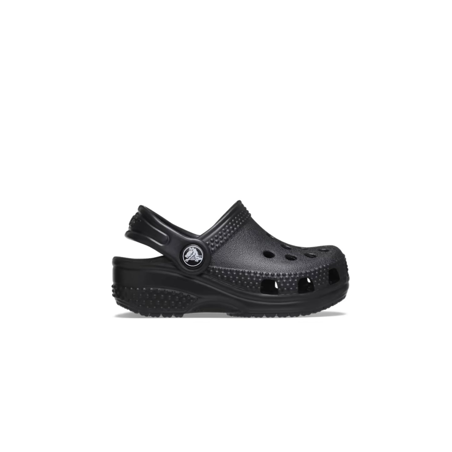 Classic black crocs