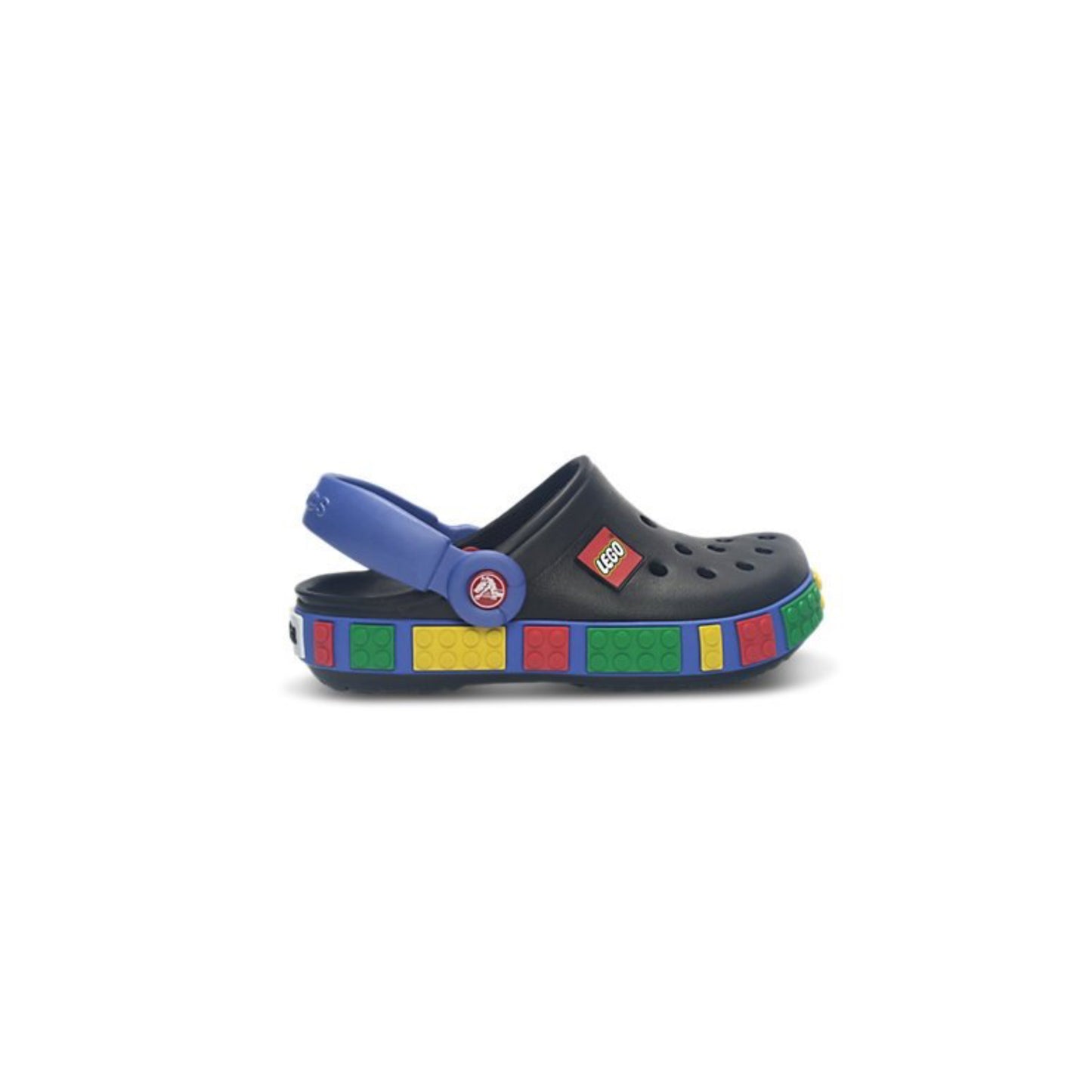 Lego black crocs