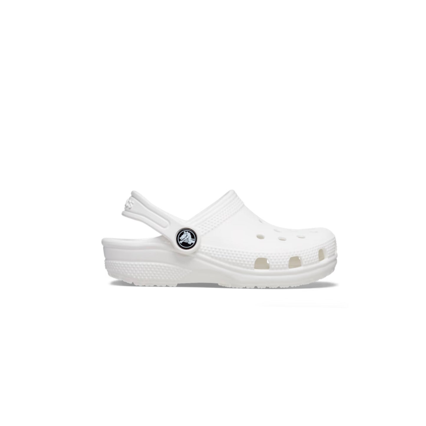 Classic white crocs