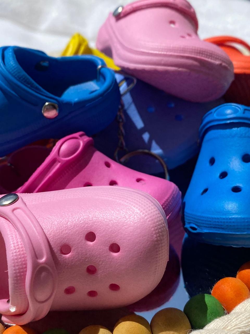 Crocs key chain