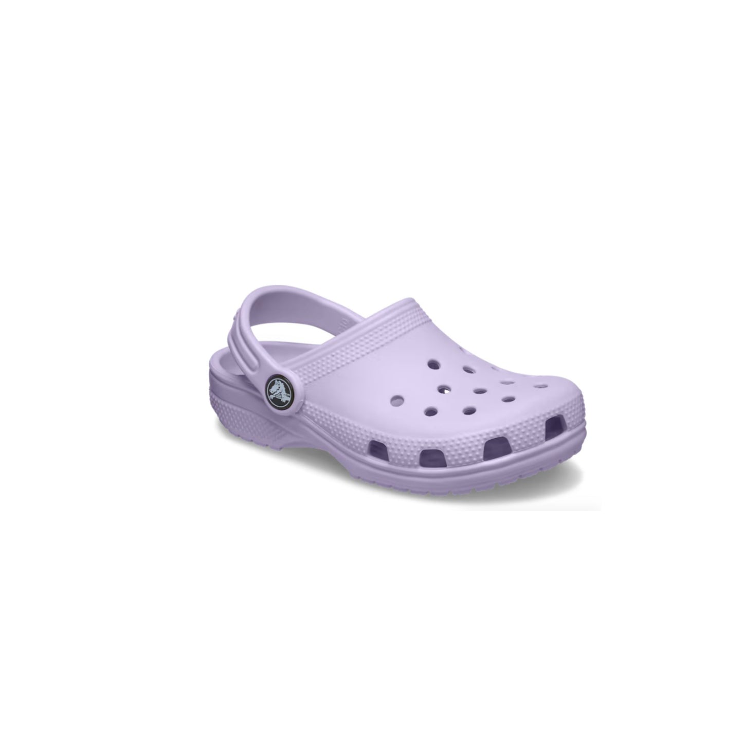 Classic purple crocs