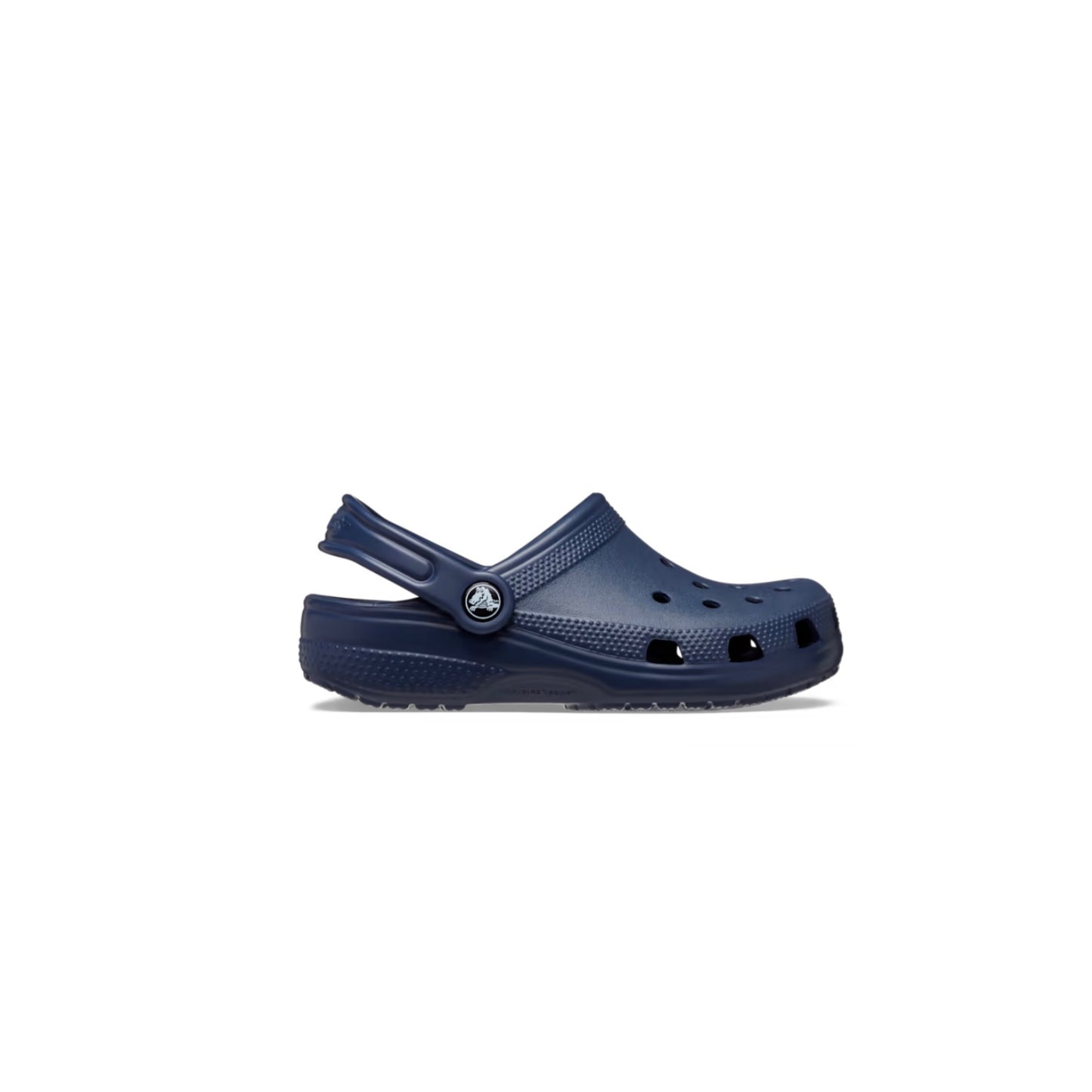 Classic navy blue crocs