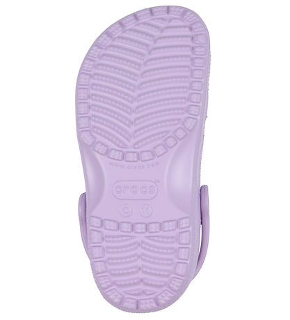 classic clog sandals in Purple