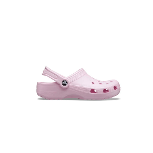 Classic light pink crocs