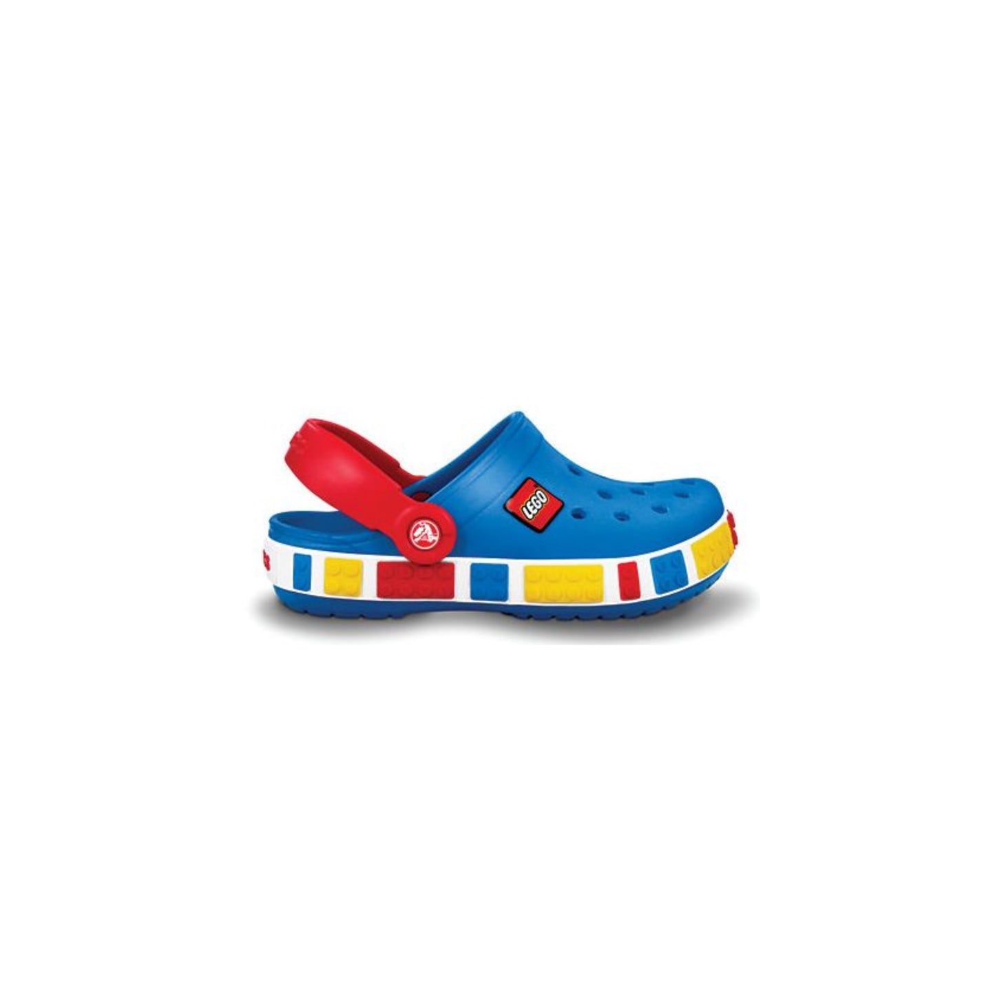 Lego blue crocs