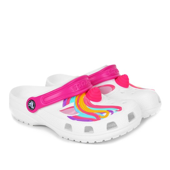 Kid's Unicorn Crocs 🦄