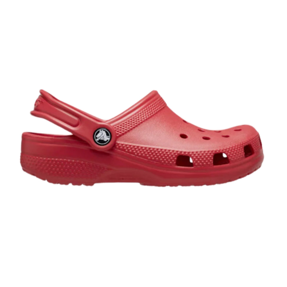 Classic clog sandals in Red