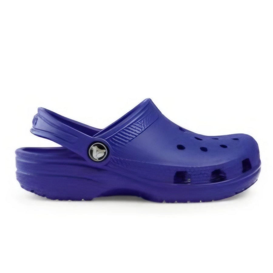 classic clog sandals in Royal Blue