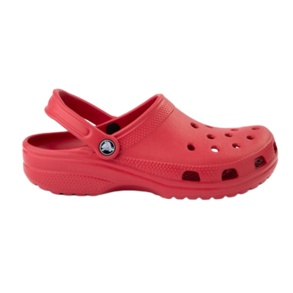 Classic clog sandals in Red