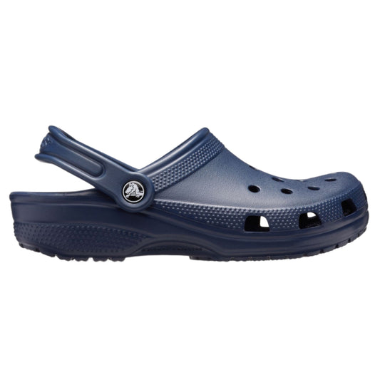 classic clog sandals in Navy