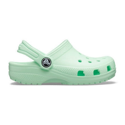 classic clog sandals in Mint Green