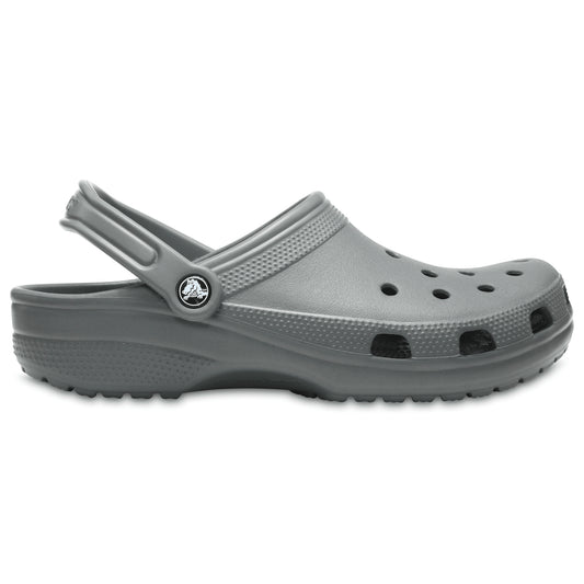 classic clog sandals in Grey