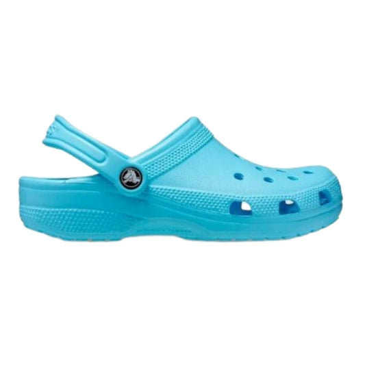 classic clog sandals in Aqua