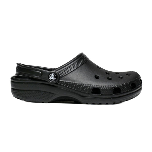 classic clog sandals in black