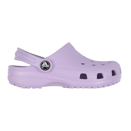classic clog sandals in Purple