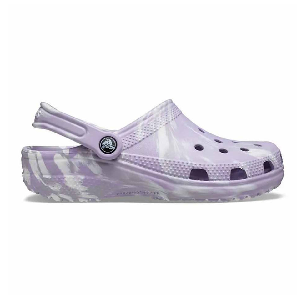 Crocs Classic Marbled Purple