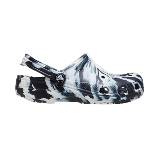 Crocs Classic Marbled Black&White