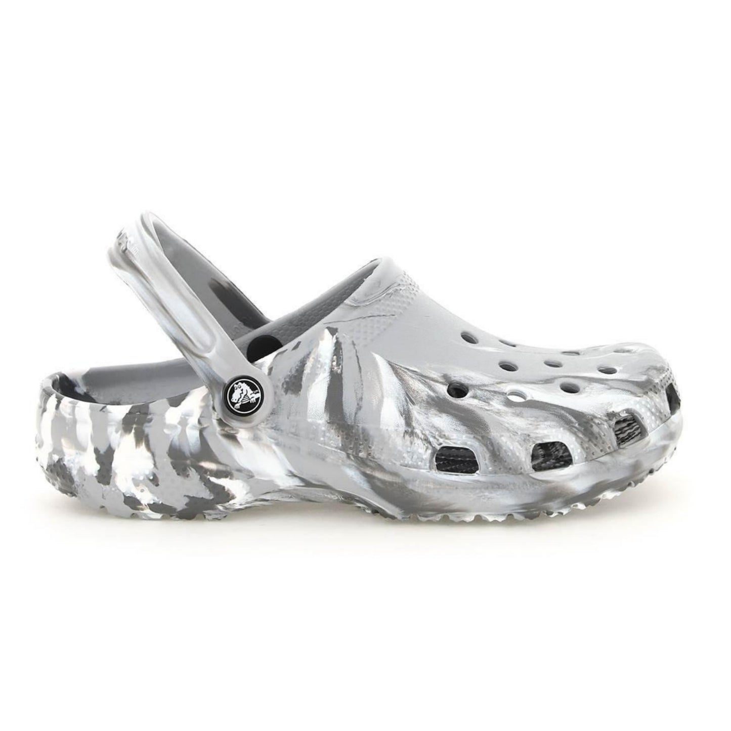 Crocs Classic Marbled Gray