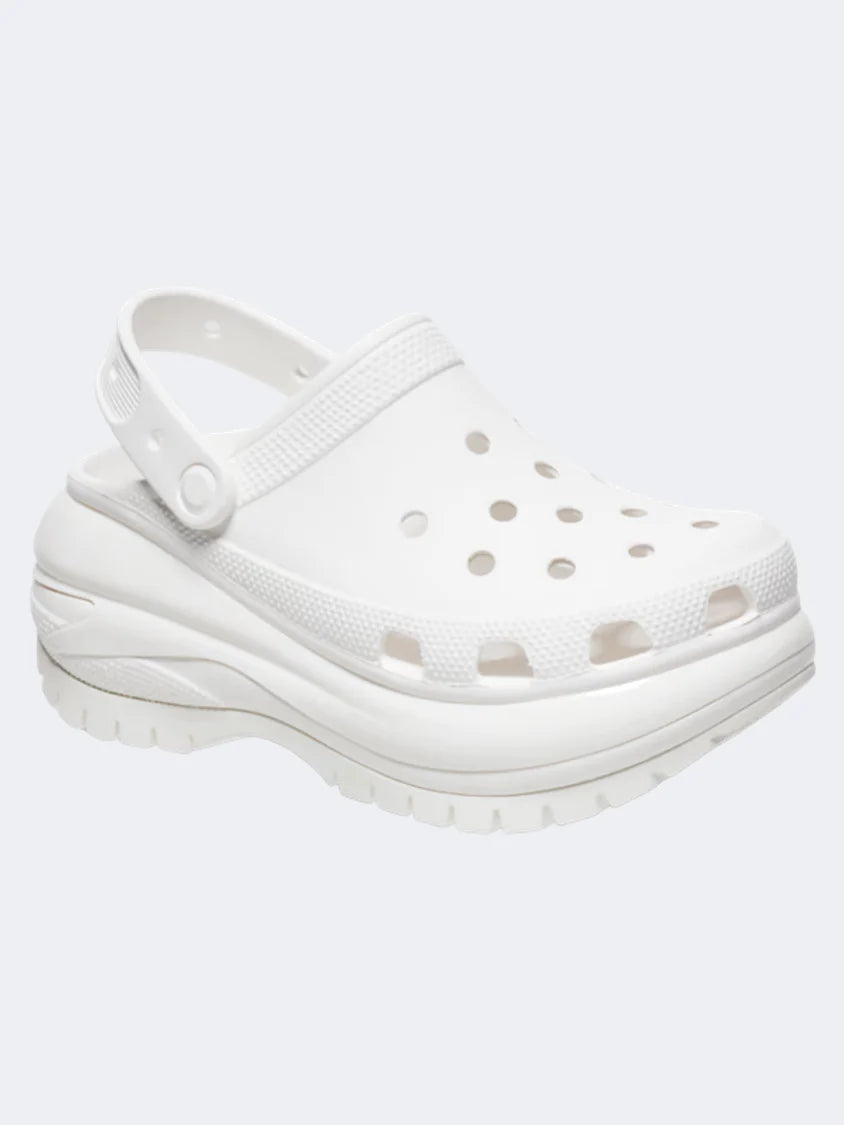 Crocs Mega Crush Clog White