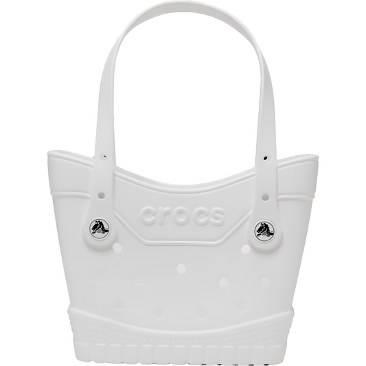 Crocs Classic Small Tote light White